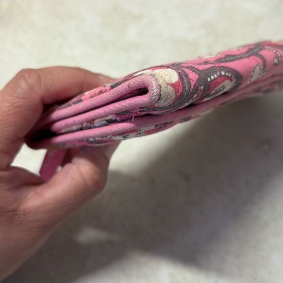 Vera Bradley Blush Pink Wallet - Picture 4 of 5